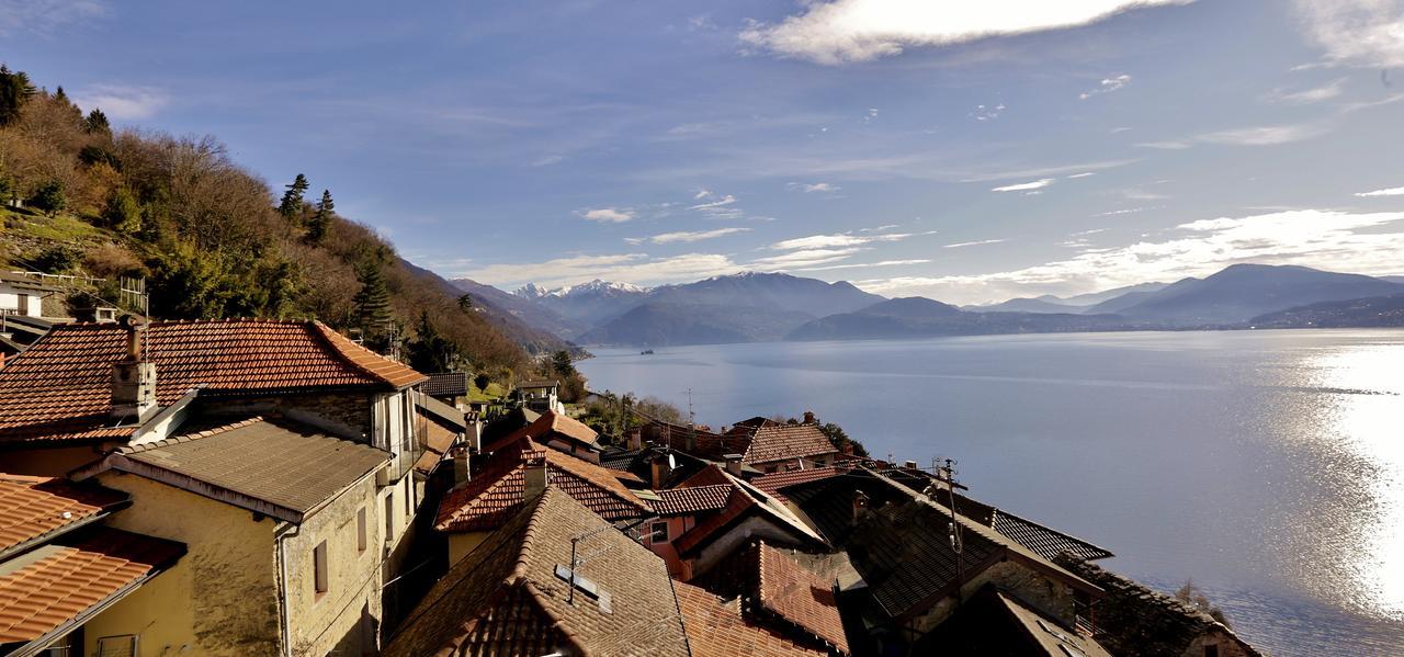Casale Fe-Wo - Appartamenti Con Vista Lago Cannero Riviera Exterior foto