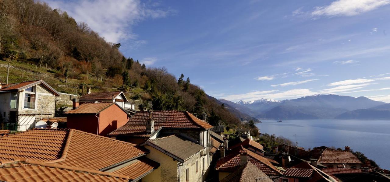 Casale Fe-Wo - Appartamenti Con Vista Lago Cannero Riviera Exterior foto
